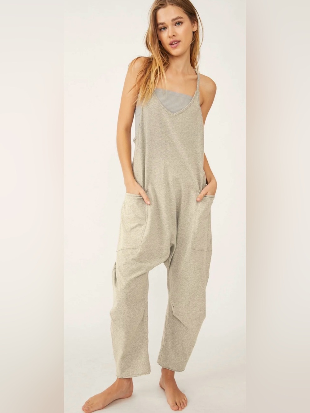 Free People Movement Hot Shot Onesie Large NWT
